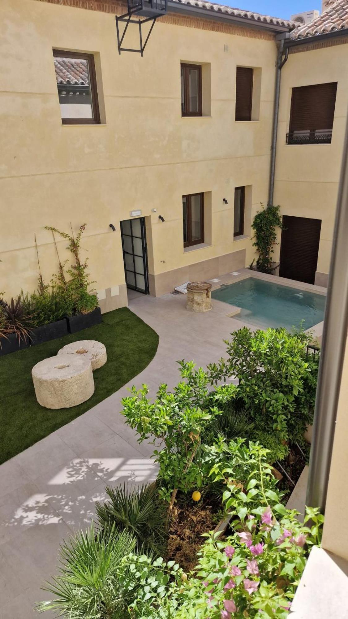 Appartement Apartamento En Toledo Bagu Extérieur photo