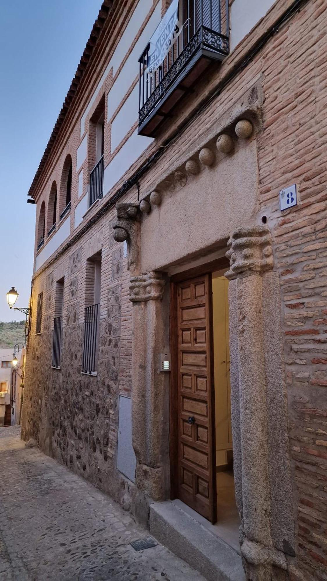 Appartement Apartamento En Toledo Bagu Extérieur photo