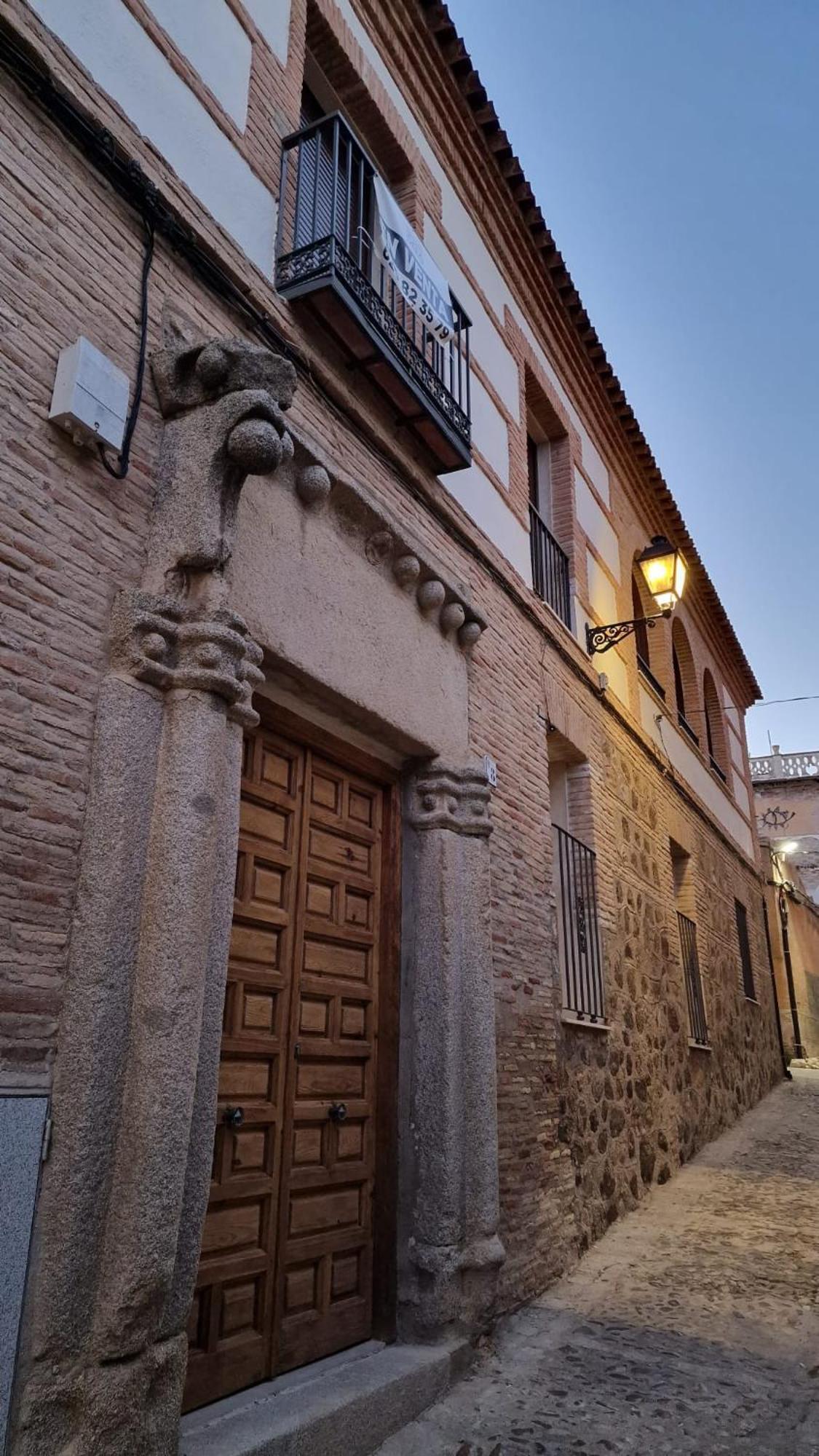 Appartement Apartamento En Toledo Bagu Extérieur photo