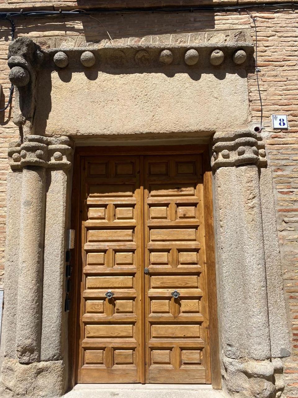Appartement Apartamento En Toledo Bagu Extérieur photo